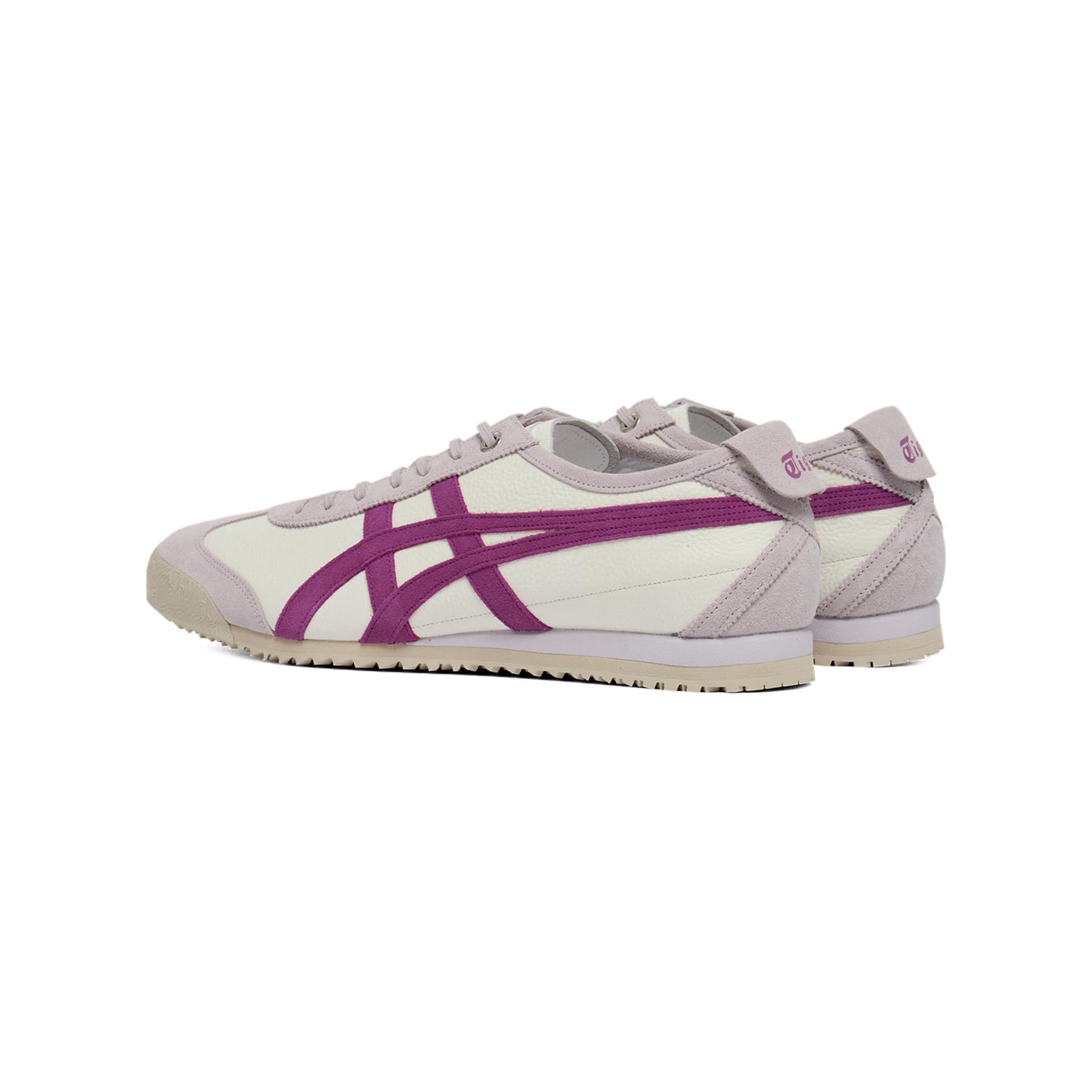 Кроссовки Onitsuka Tiger MEXICO 66 SD VIN Повседневная обувь Унисекс Бежевый Фиолетовый - изображение 4