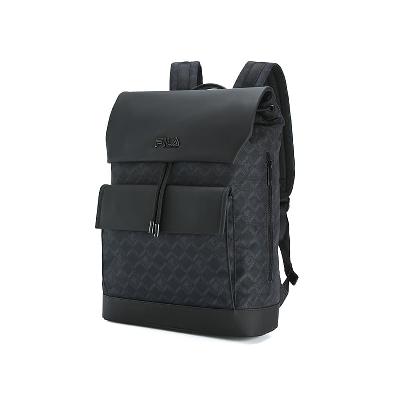 Рюкзак Fila Heritage Ткань Рюкзак Мужской Глубокий Черный - изображение 2