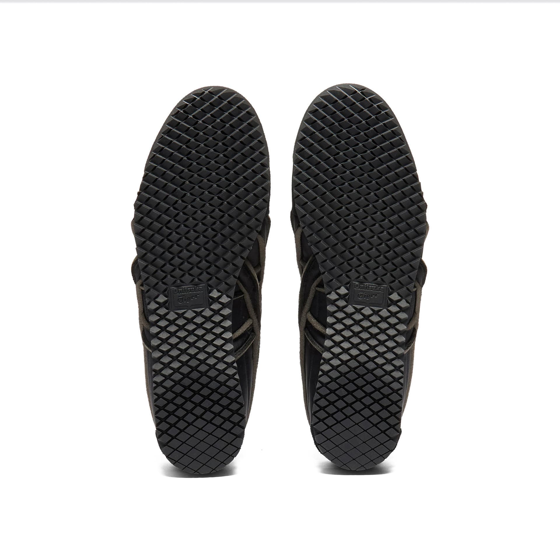 Кроссовки Onitsuka Tiger MEXICO 66 SD Ткань Повседневная Обувь Унисекс Черная - изображение 7