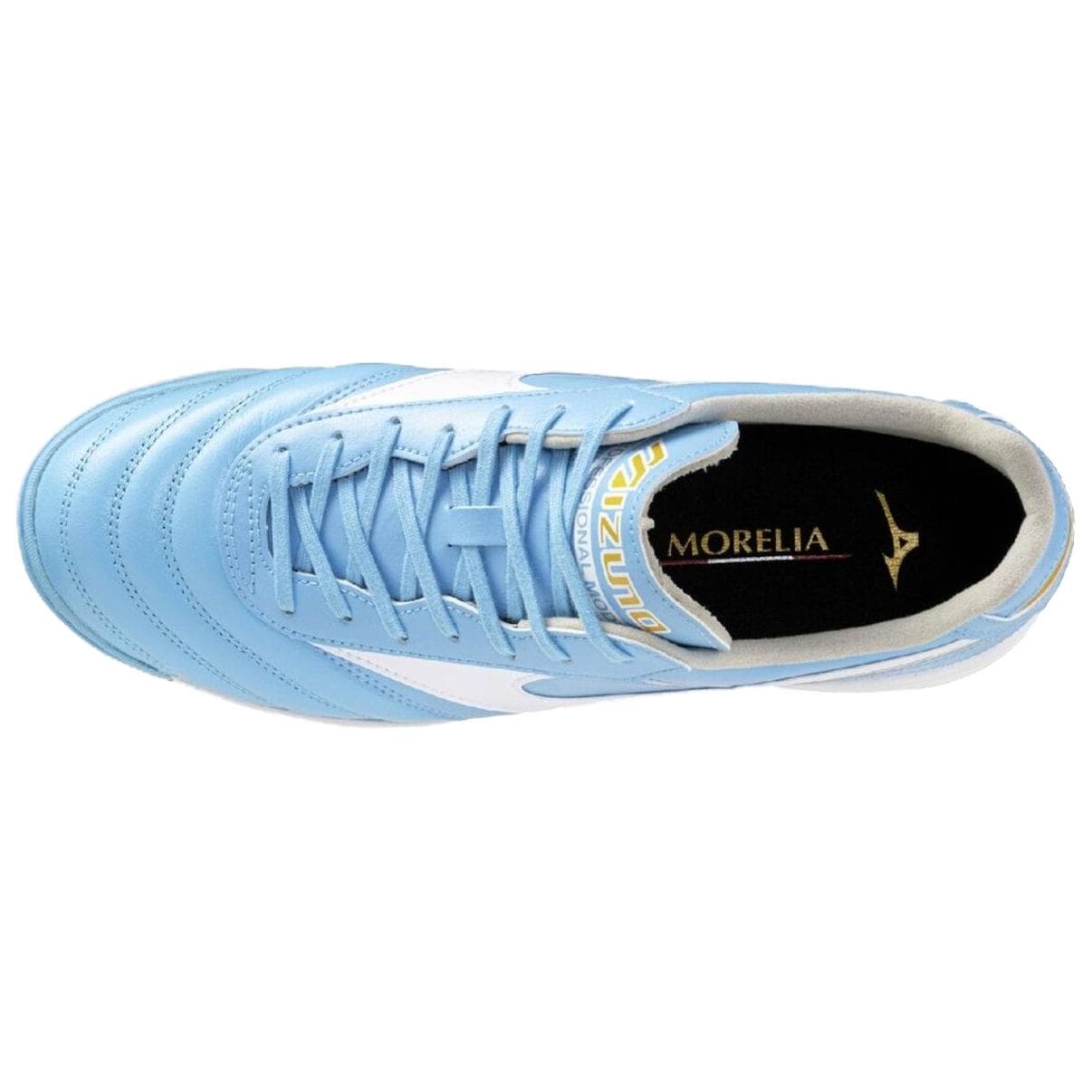 Кроссовки для футбола Mizuno MORELIA 2 Футбольные бутсы Унисекс Blue - изображение 3
