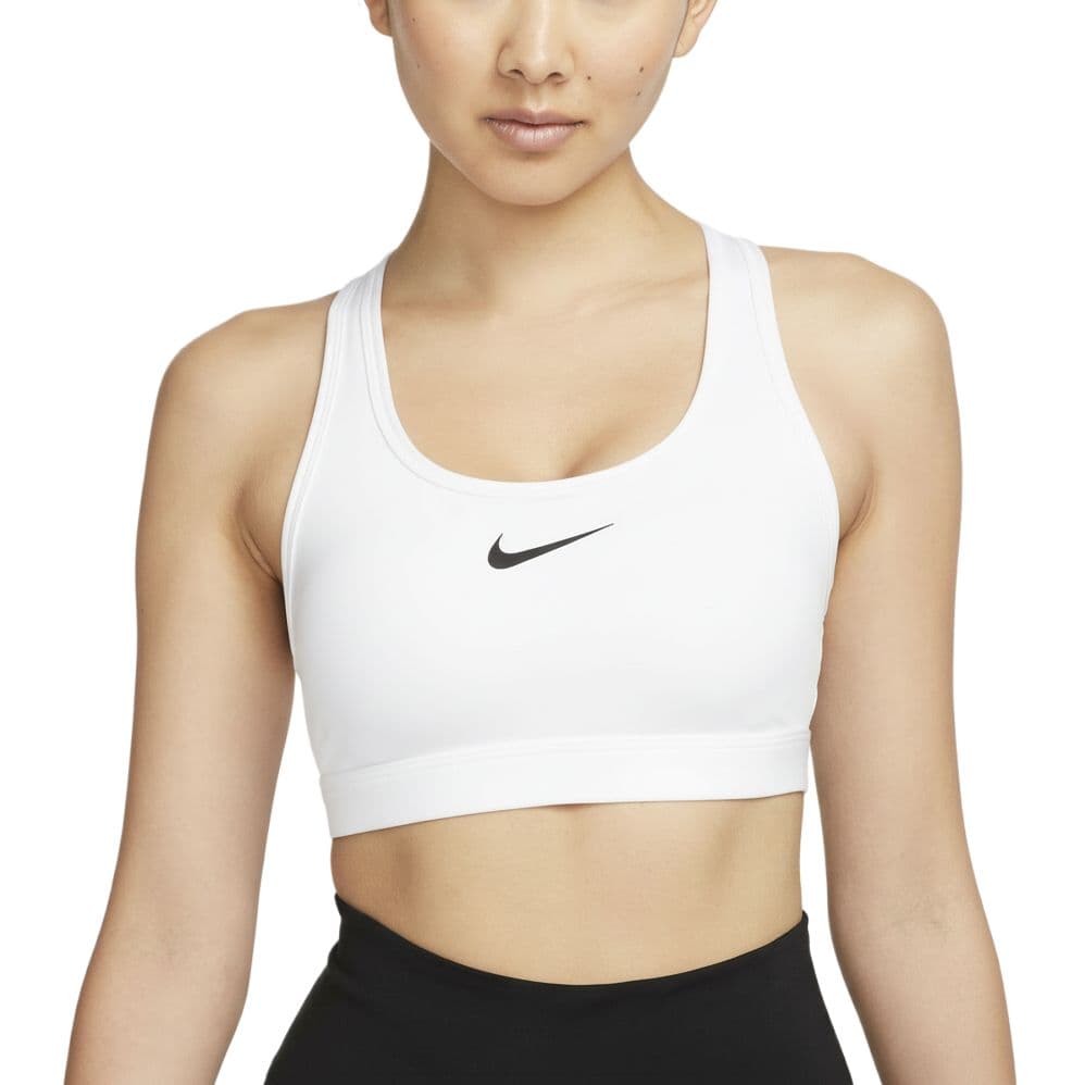 NIKE Swoosh Спортивное белье Women's White - изображение 1