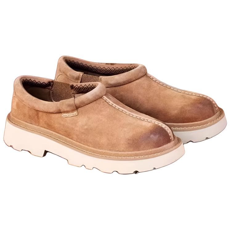 Кроссовки UGG Tasman Lug Low Топ Повседневная обувь Мужская Коричневая - изображение 5