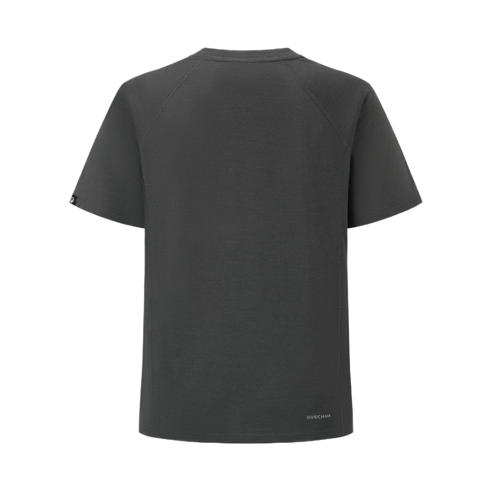 Футболка DECATHLON Kids T-рубашки угольно-серого цвета - изображение 2