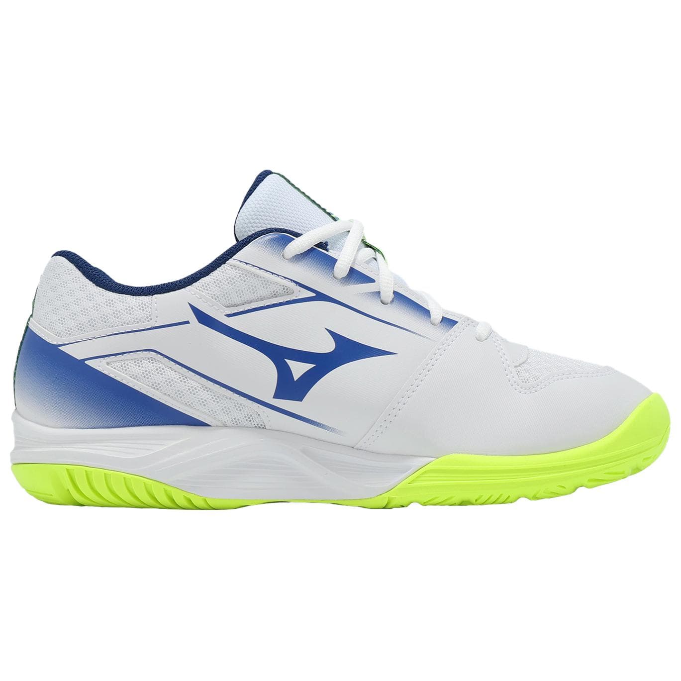 Кроссовки для тенниса Mizuno BREAK SHOT 5 AC Дышащие Низкие Теннисные Кроссовки Унисекс Белые Синие - изображение 2