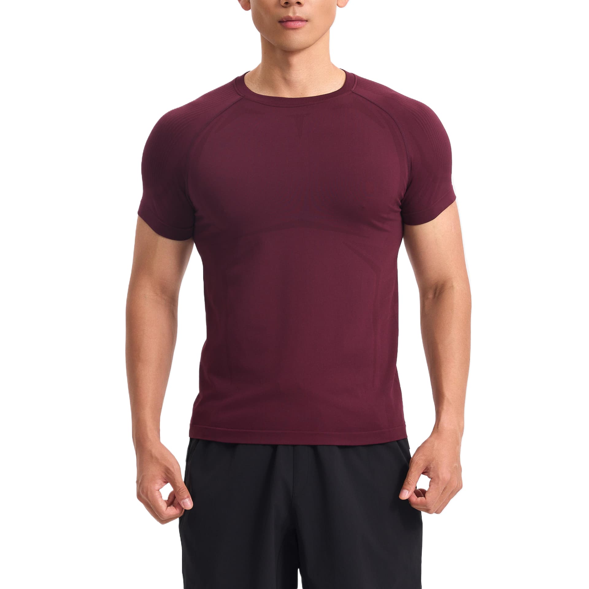 Футболка DECATHLON Тренировочная одежда Мужская - изображение 1