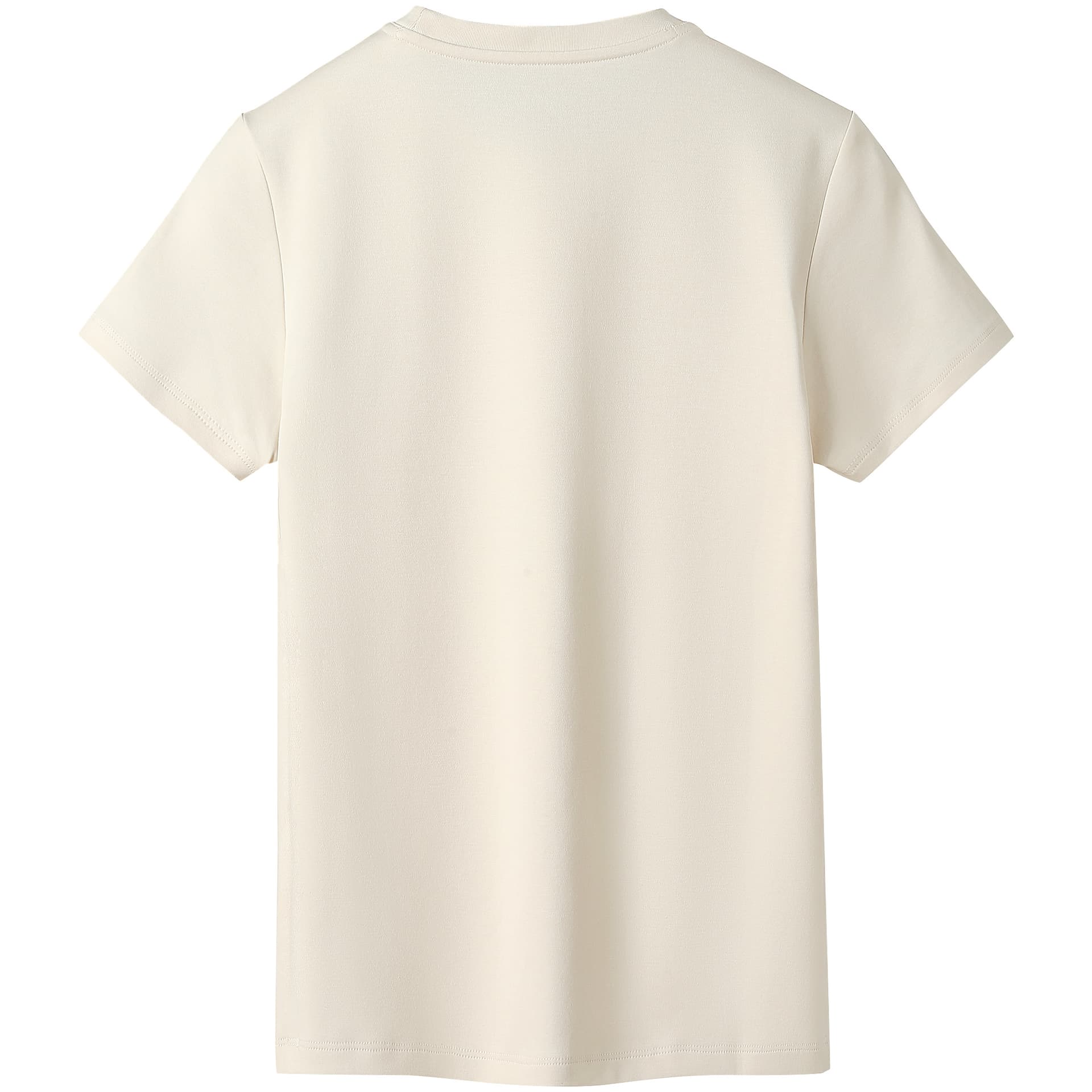 Футболка CAMEL T-Shirt Стиль кампуса Спортивная охлаждающая футболка с круглым вырезом Женская - изображение 2
