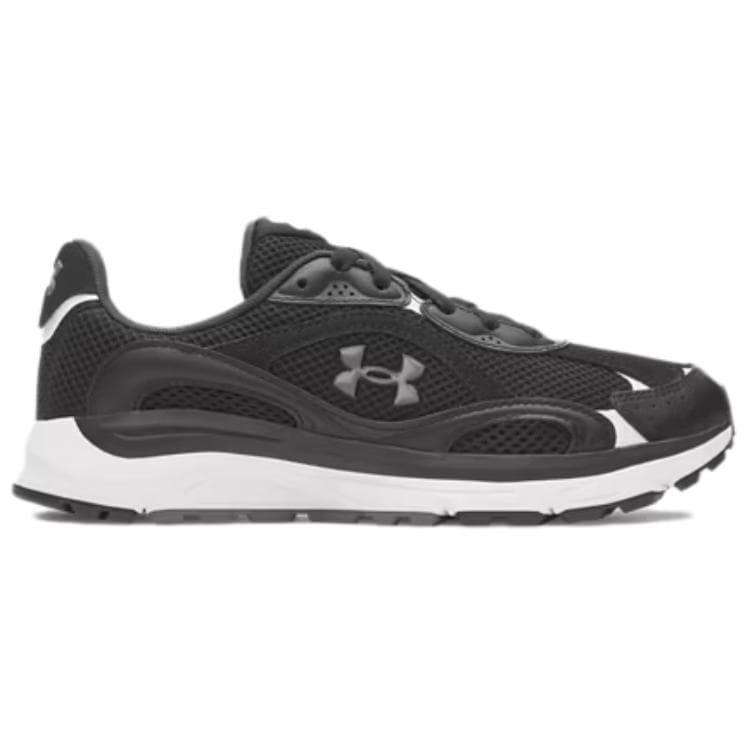 Кроссовки для бега Кроссовки для бега повседневные Under Armour женские черные - изображение 2