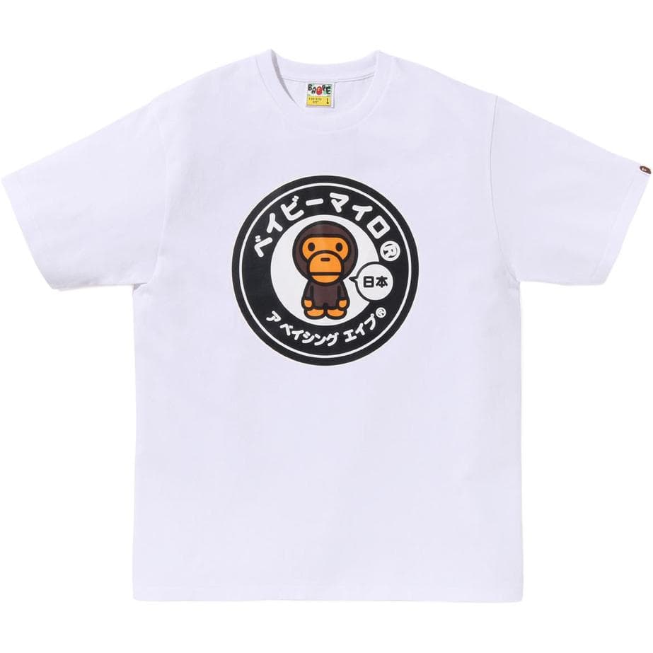 Футболка A BATHING APE Мужские T-рубашки - изображение 1