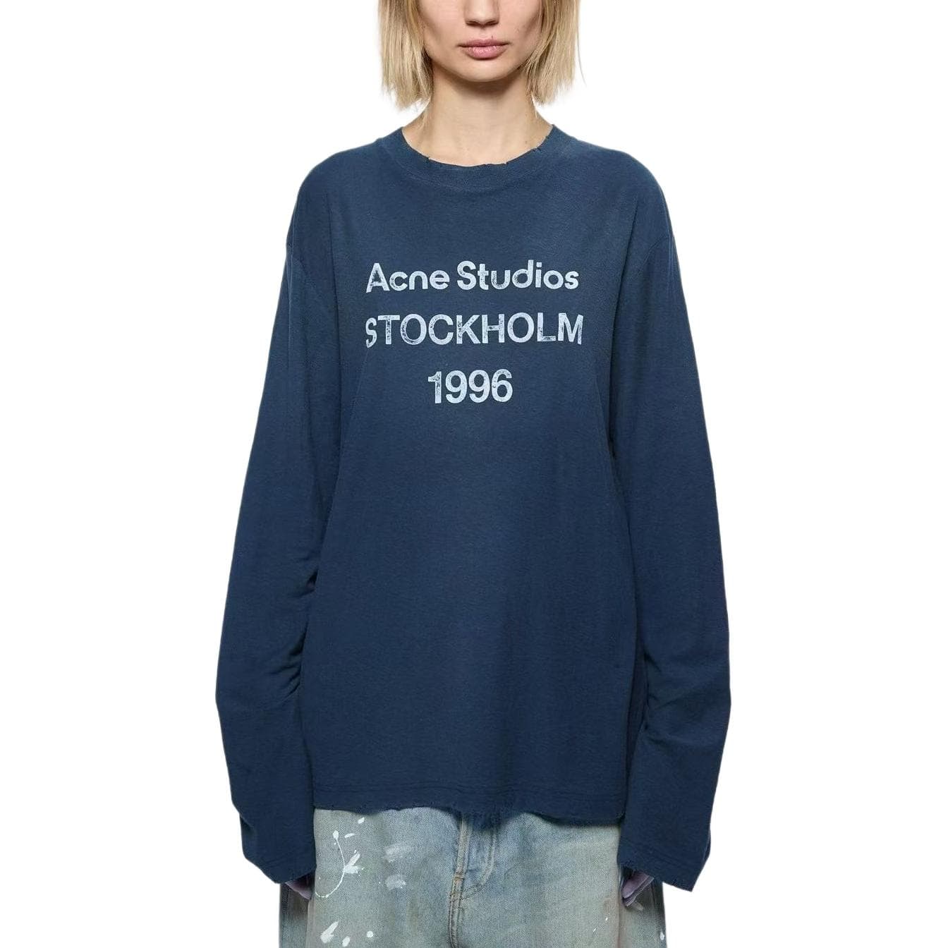 Футболка Acne Studios 1996 Series - изображение 3