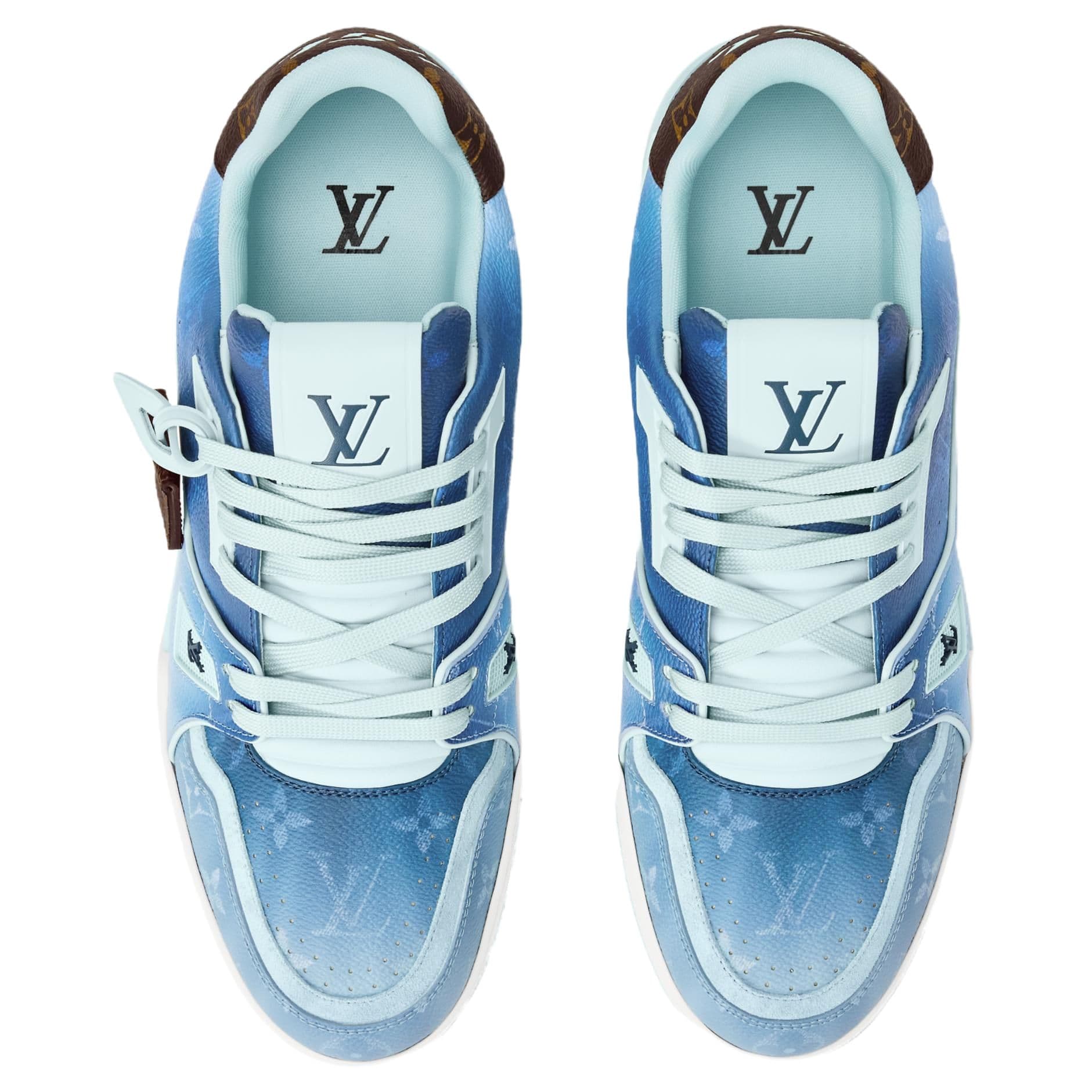 Кроссовки LOUIS VUITTON Trainer - изображение 3