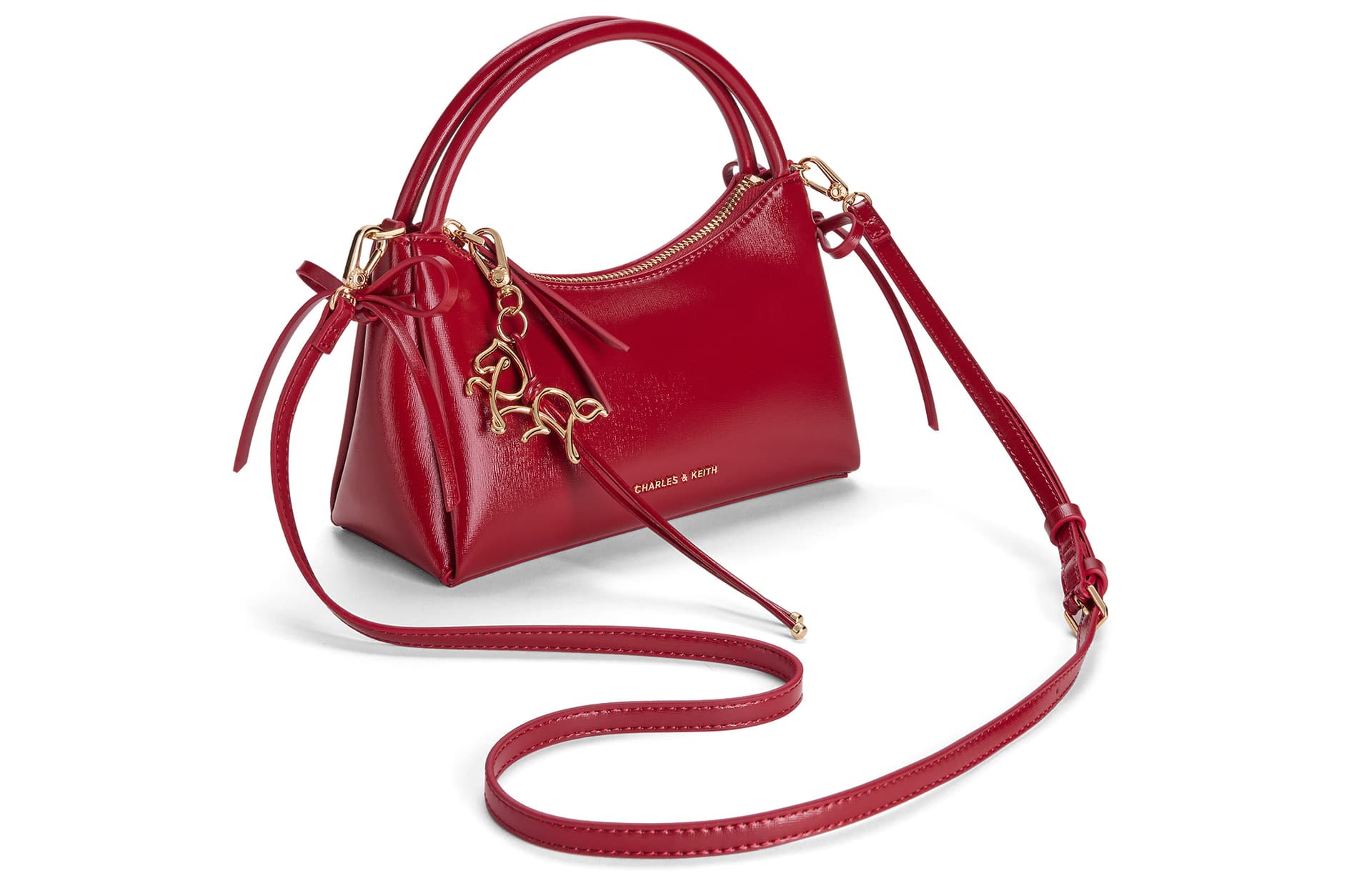 Сумка CHARLESKEITH ck 26 PU Tomato Red - изображение 3