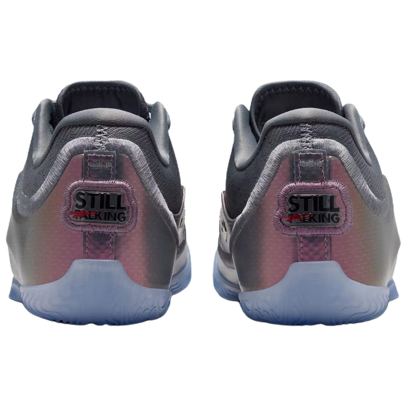 Кроссовки для баскетбола Nike Lebron 23 Баскетбольные кроссовки Холодный серый Детский - изображение 4