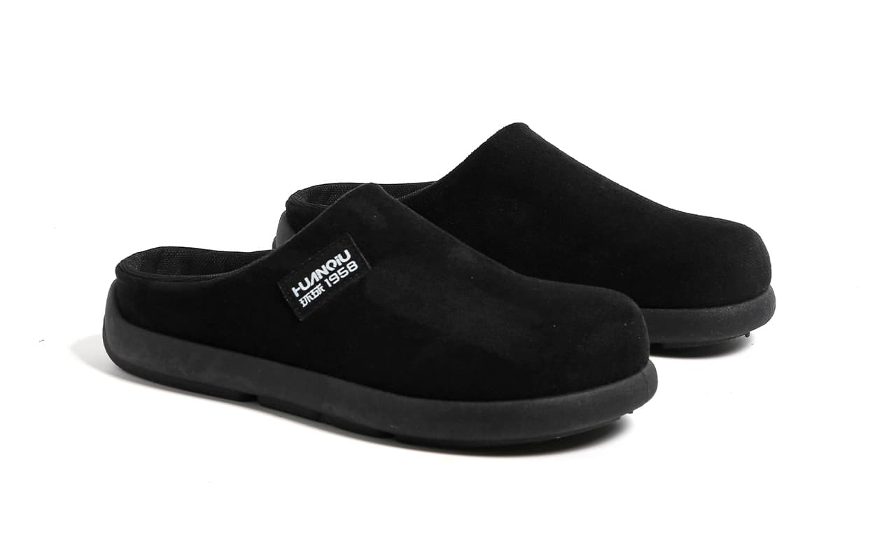 Сандалии HUANQIU Обувь Birkenstock Мужская Черная - изображение 6