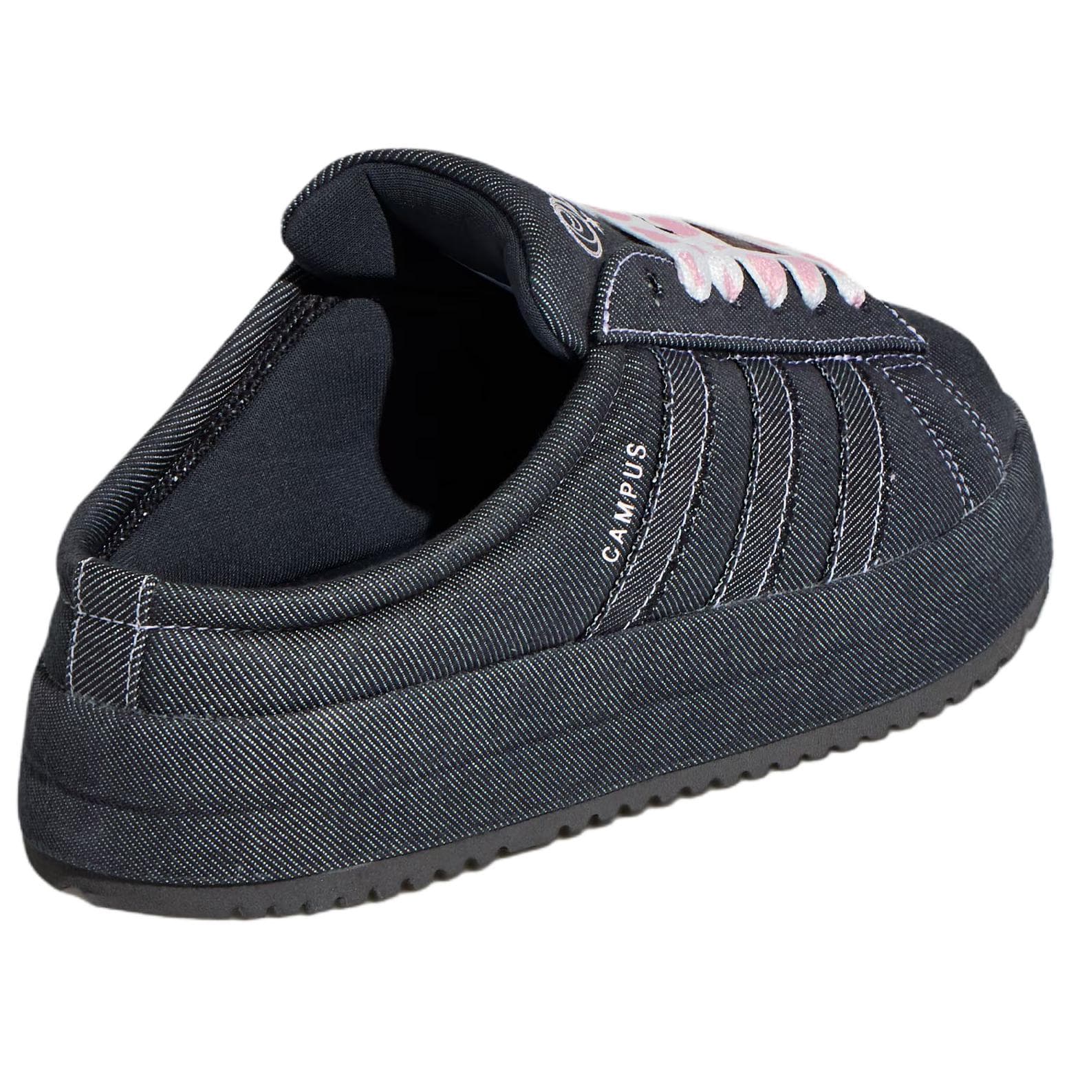 Сандалии Adidas Originals CAMPUS 00s Отсутствие специальных функций Закрытые тапочки Женские Черный - изображение 4