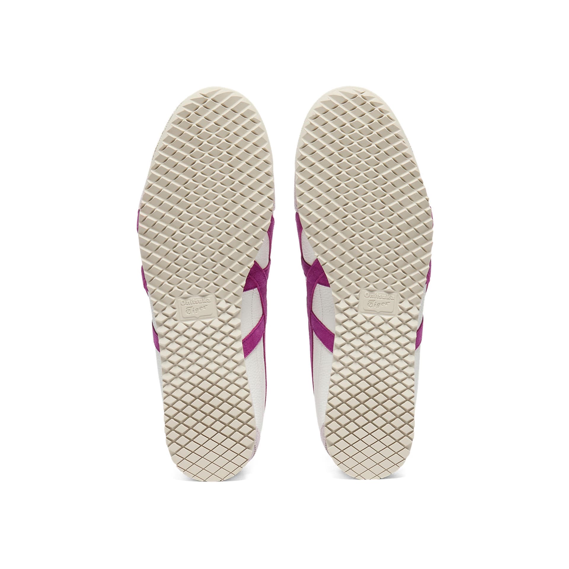 Кроссовки Onitsuka Tiger MEXICO 66 SD VIN Повседневная обувь Унисекс Бежевый Фиолетовый - изображение 7