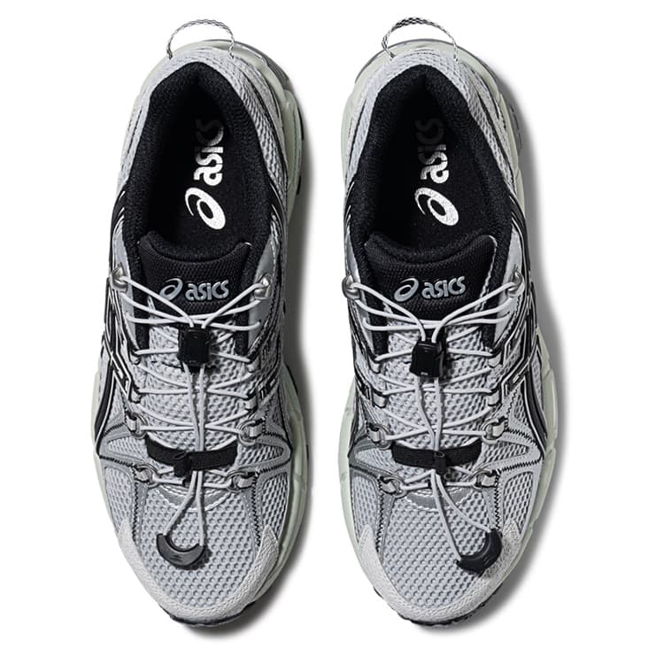 Кроссовки Asics Gel Kahana 8 FL Ткань Бег по тропе Дышащий Низкий Верх Повседневная Обувь Унисекс - изображение 4