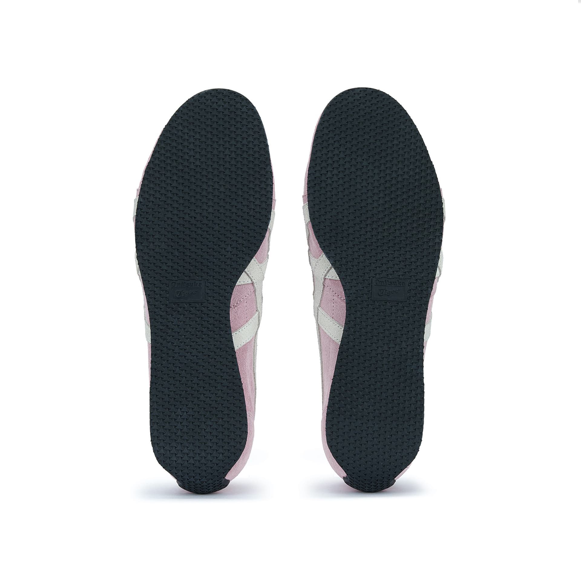 Кроссовки Onitsuka Tiger Runspark Спилок коровьей кожи Повседневная обувь Унисекс Розовый - изображение 6