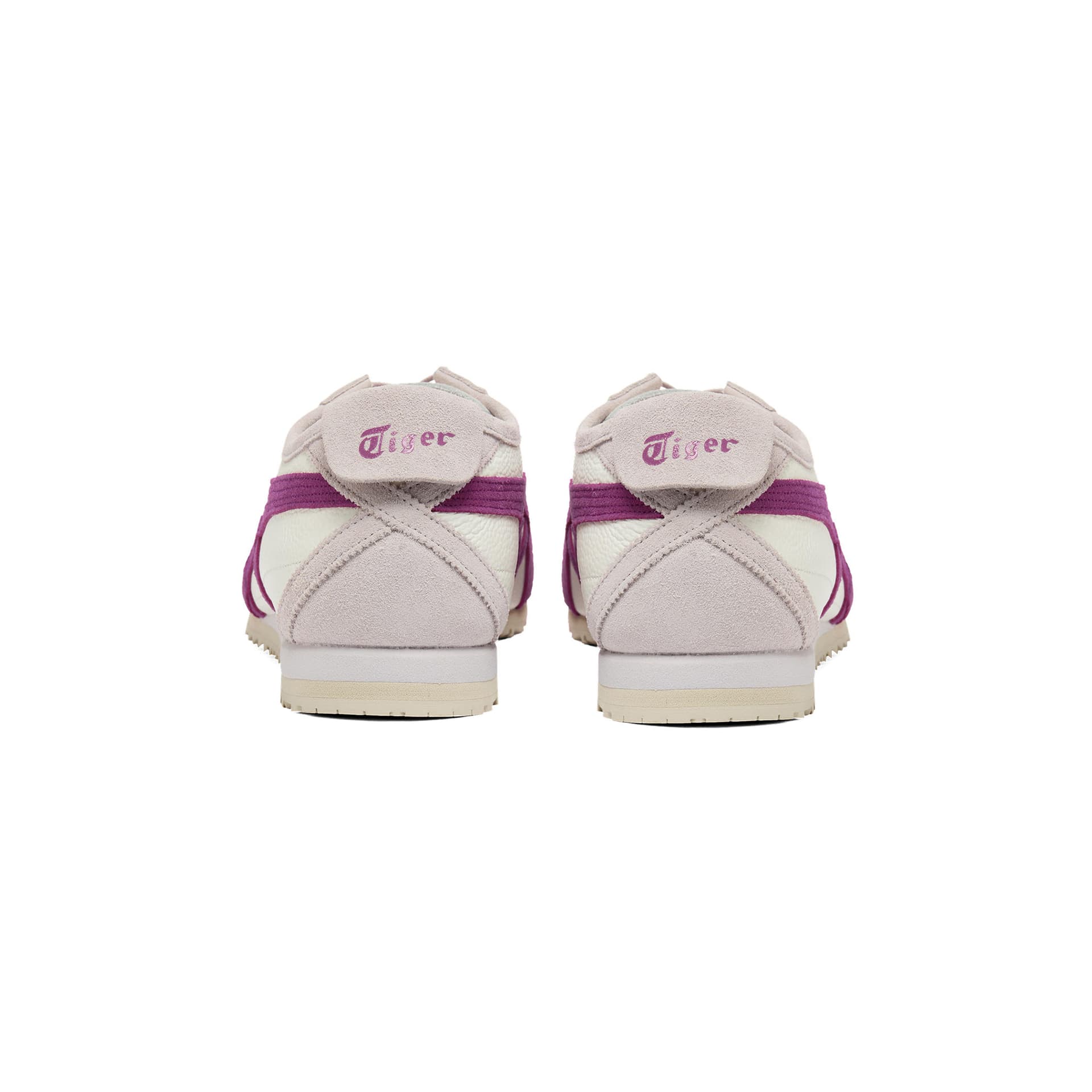 Кроссовки Onitsuka Tiger MEXICO 66 SD VIN Повседневная обувь Унисекс Бежевый Фиолетовый - изображение 6