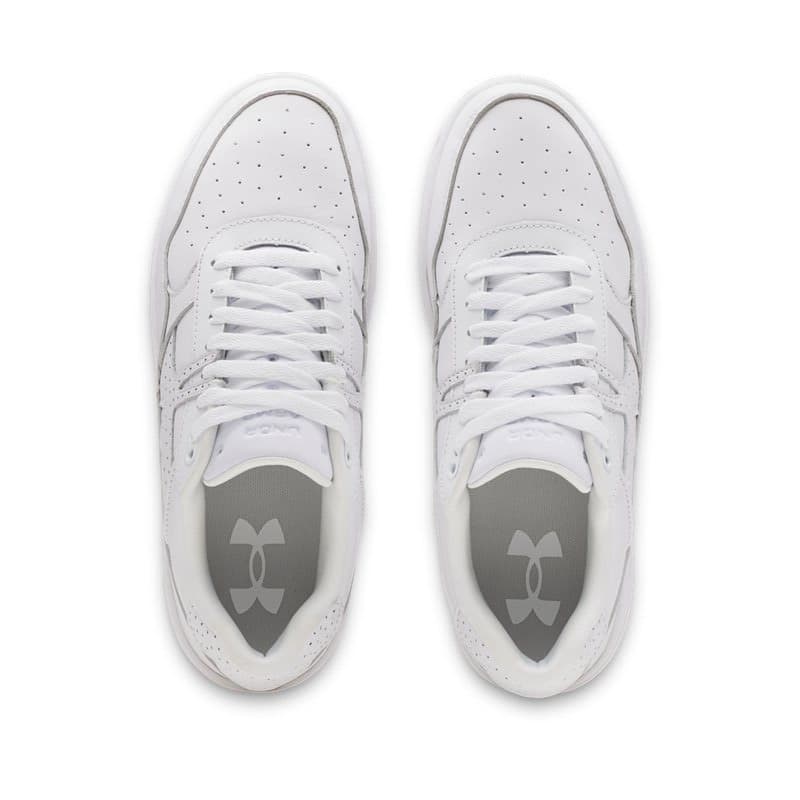 Кроссовки Under Armour UA Court 96 Low Топ Повседневная обувь Мужская Белая - изображение 4