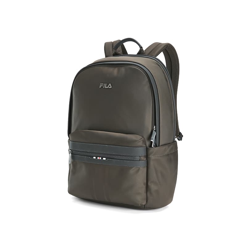 Рюкзак Fila Heritage Ткань Рюкзак Стандартный (Standard) Мужской Sub Коричневый Зеленый - изображение 2