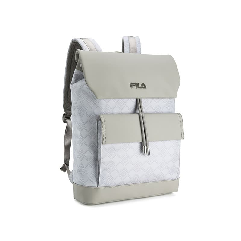 Рюкзак Fila Heritage Ткань Рюкзак Мужской Lunar Метеорит Серый - изображение 4