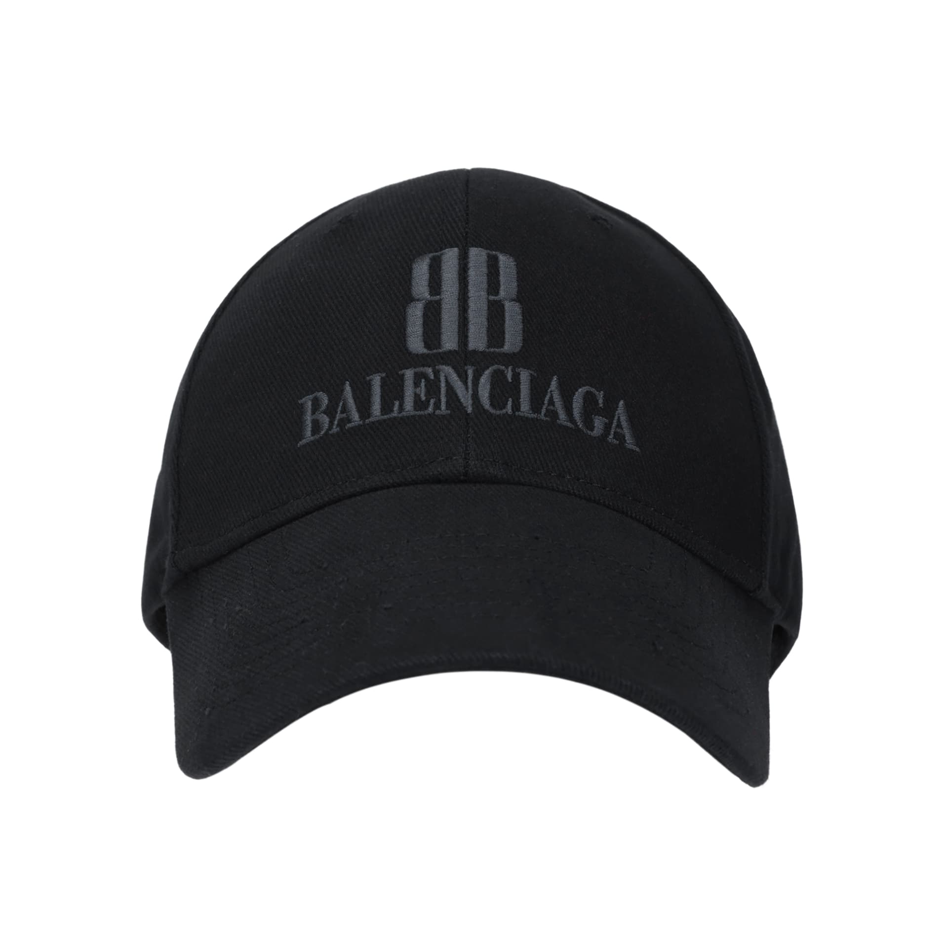 Кепка Balenciaga Хлопковые кепки унисекс черные - изображение 2