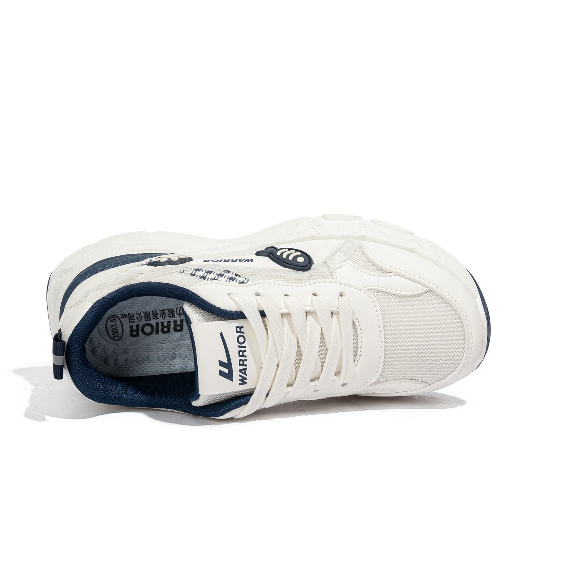 Кроссовки Warrior Low Топ Кроссовки с Толстой Подошвой Женские - изображение 5