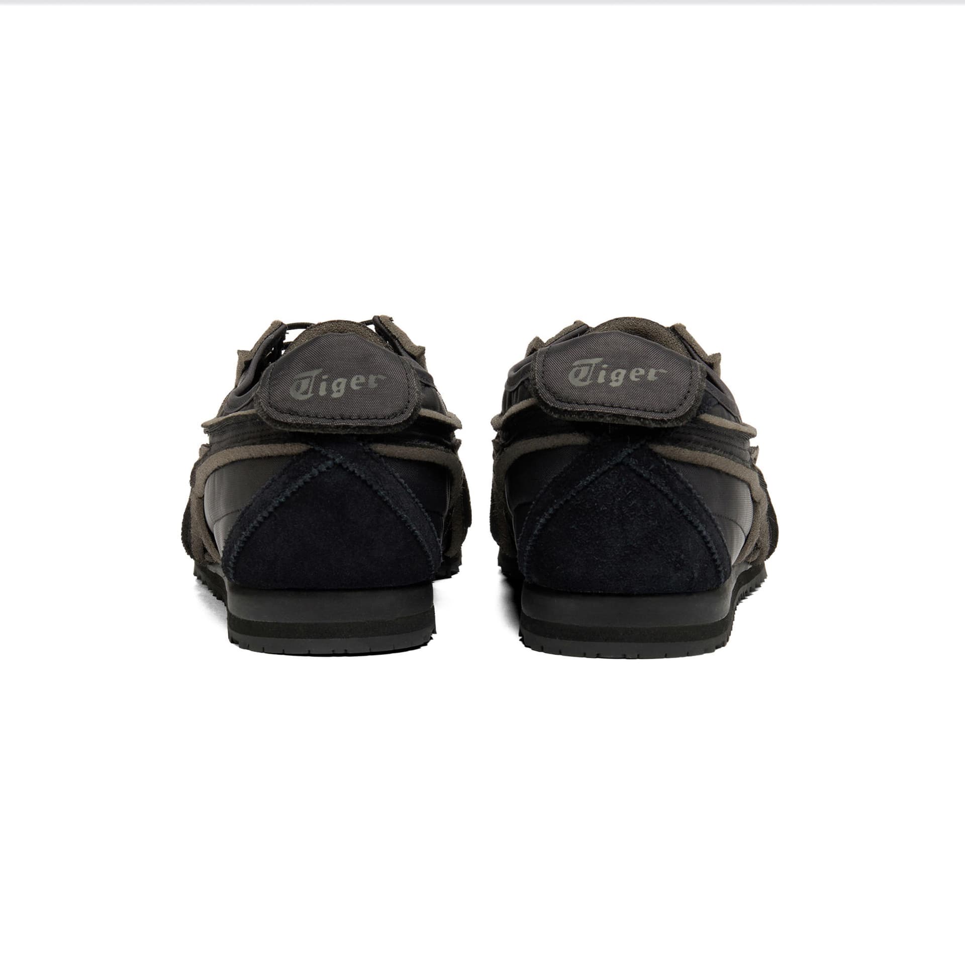 Кроссовки Onitsuka Tiger MEXICO 66 SD Ткань Повседневная Обувь Унисекс Черная - изображение 6