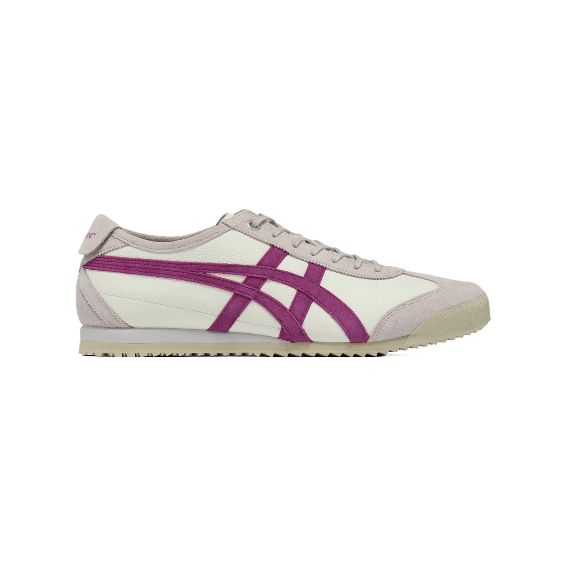 Кроссовки Onitsuka Tiger MEXICO 66 SD VIN Повседневная обувь Унисекс Бежевый Фиолетовый - изображение 2
