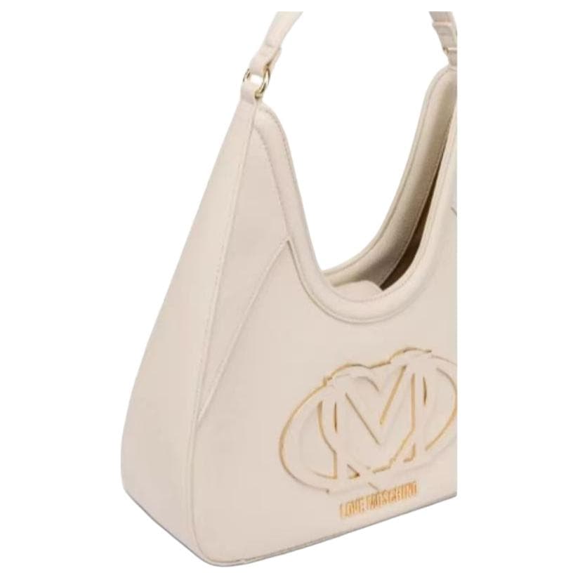 Мини-сумка LOVE MOSCHINO Искусственная кожа Сумка Women's White - изображение 4