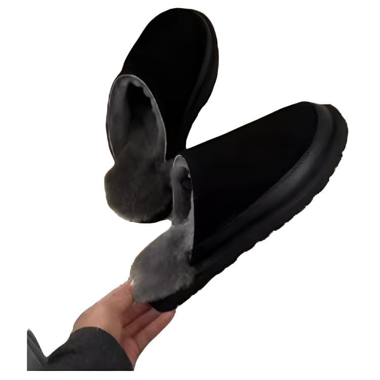 Сандалии UGG Домашние тапочки Мужские Черные - изображение 5