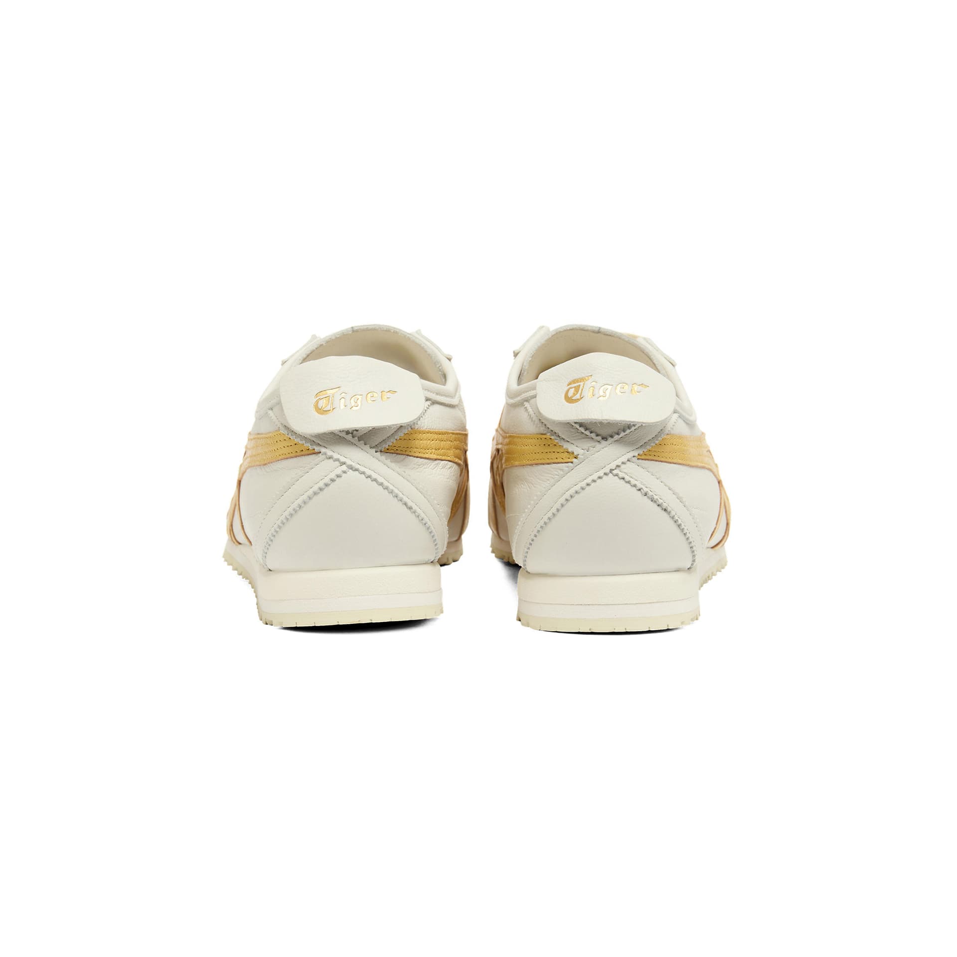 Кроссовки Onitsuka Tiger MEXICO 66 SD Коровья кожа Повседневная обувь Унисекс Бежевый - изображение 6