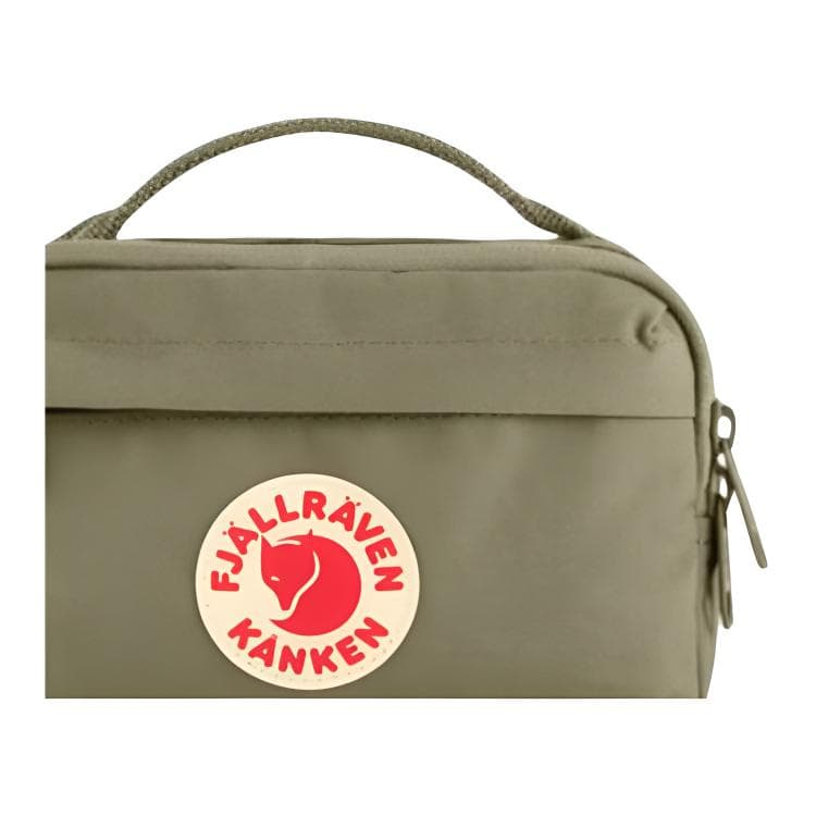Fjallraven Kanken 2 л Поясная сумка (бандана) На открытом воздухе Сумка Виниловая Зеленая Унисекс - изображение 3
