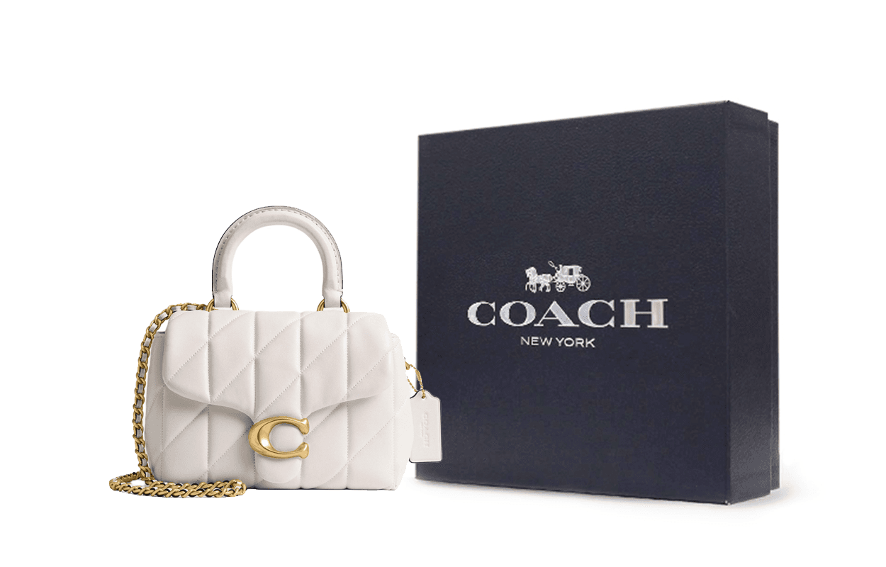 Сумка COACH Tabby 19 - изображение 12