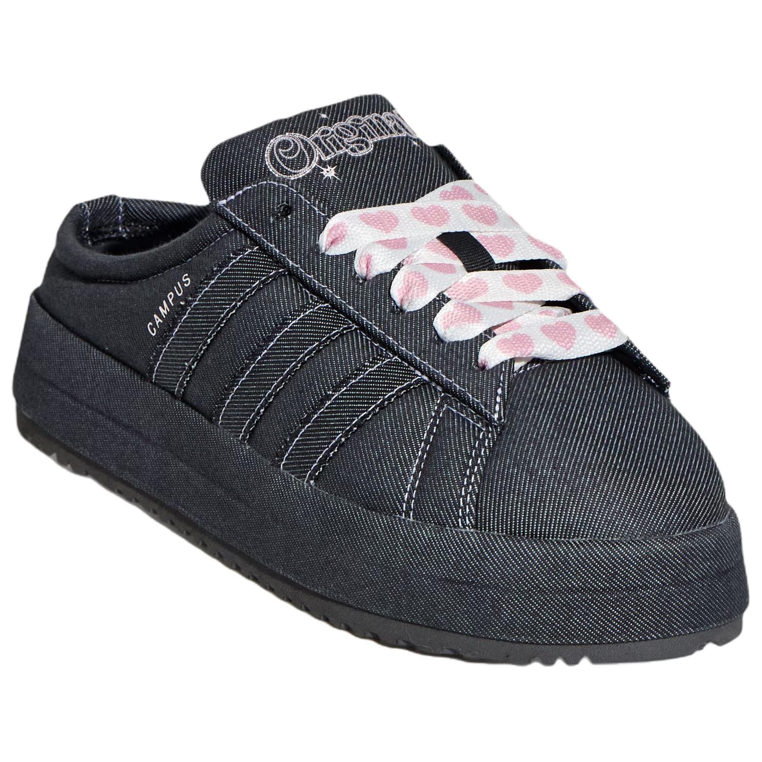 Сандалии Adidas Originals CAMPUS 00s Отсутствие специальных функций Закрытые тапочки Женские Черный - изображение 3
