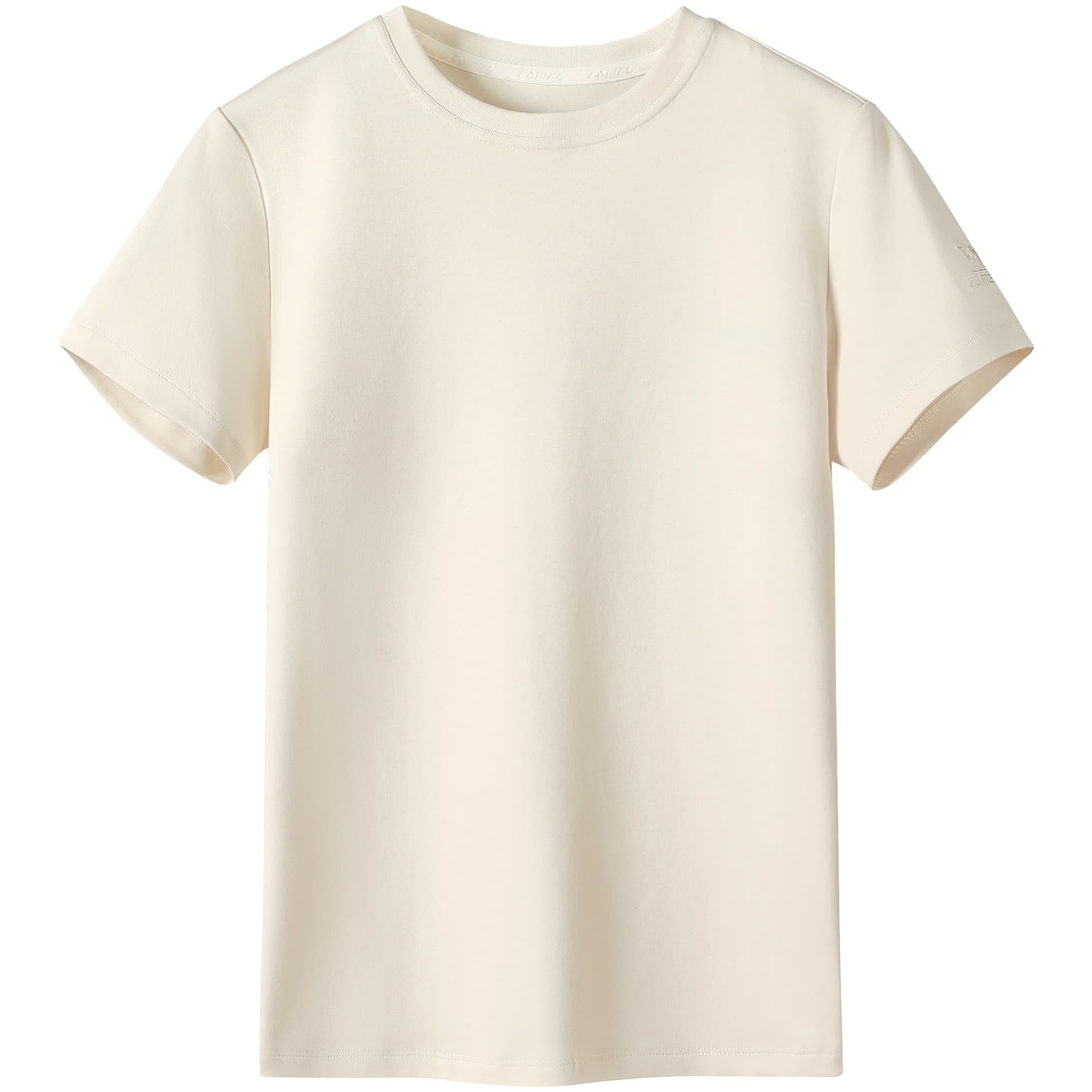 Футболка CAMEL T-Shirt Стиль кампуса Спортивная охлаждающая футболка с круглым вырезом Женская - изображение 1