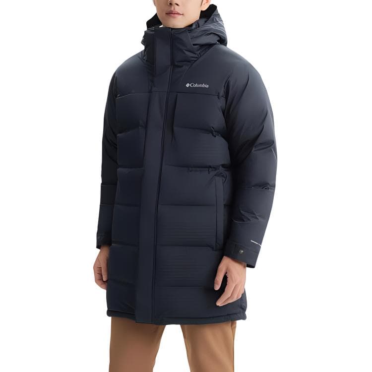 Зимняя куртка Columbia Grand TrekNewton Ridge Omni Термо 2 Пуховик Унисекс Черный - изображение 4