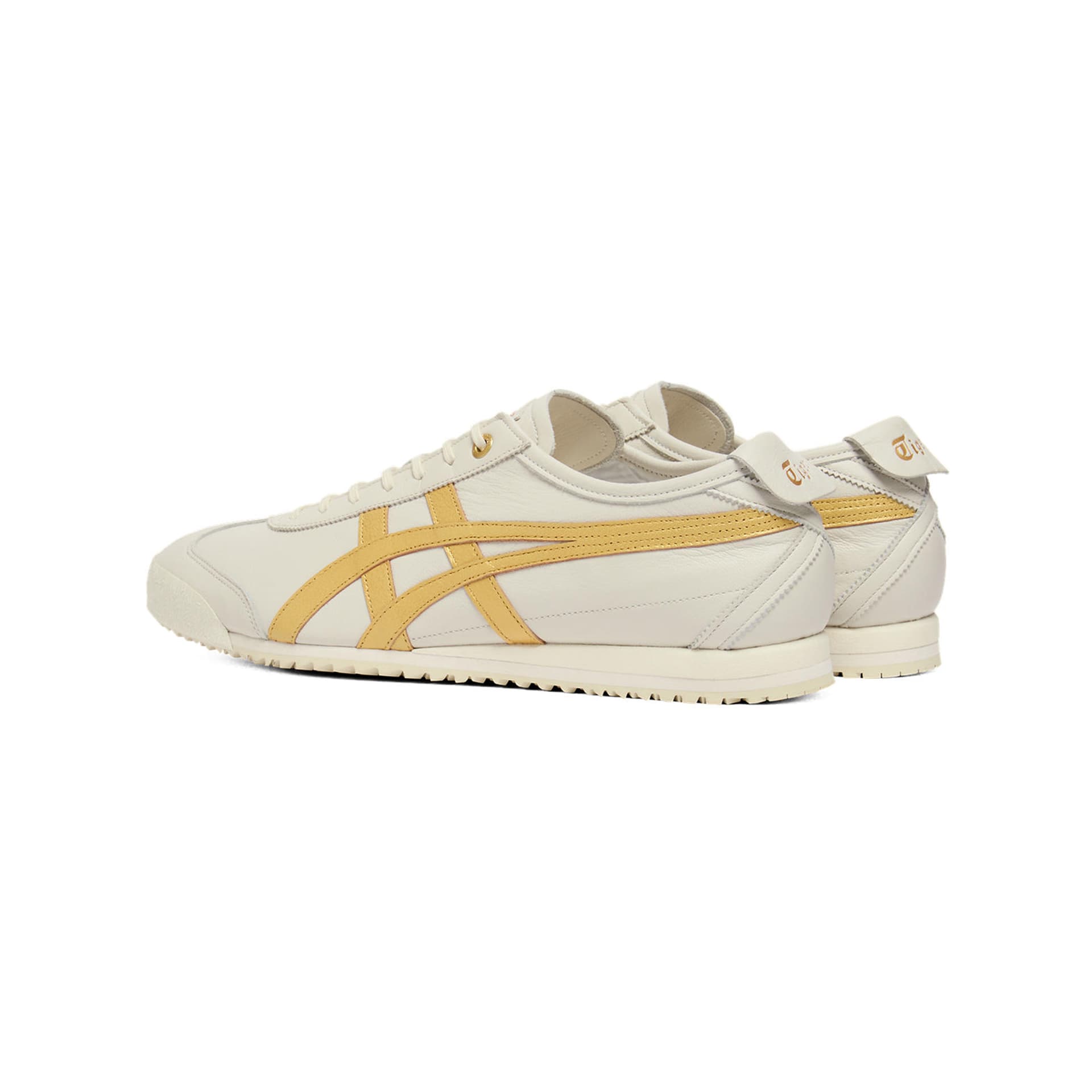 Кроссовки Onitsuka Tiger MEXICO 66 SD Коровья кожа Повседневная обувь Унисекс Бежевый - изображение 4