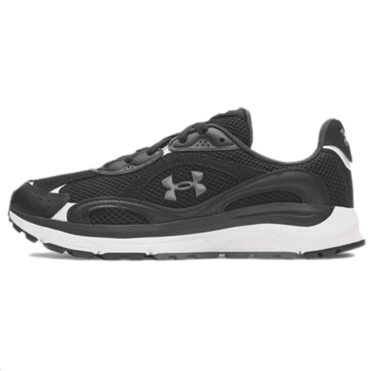 Кроссовки для бега Кроссовки для бега повседневные Under Armour женские черные - изображение 1