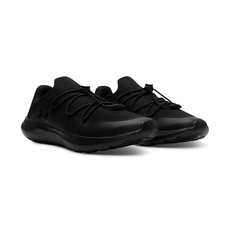 Кроссовки Under Armour Easy Step Износостойкий Дышащий Лоу-топы Повседневная обувь Унисекс Черный - изображение 3