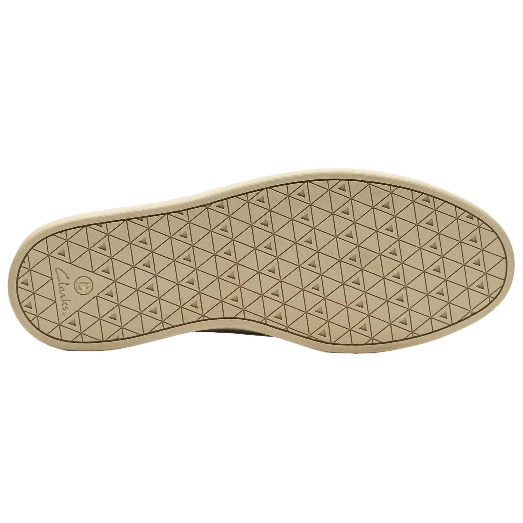 Ботинки Clarks Lockford Boat Искусственная замша Повседневная обувь Мужская Серый - изображение 6
