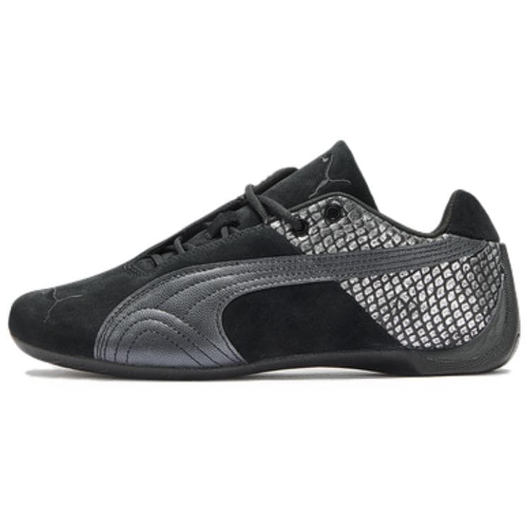 Кроссовки PUMA Future Cat Low Casual Shoes Унисекс Черный - изображение 1