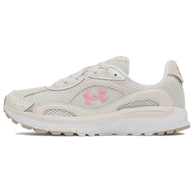 Кроссовки для бега Under Armour Дышащая Поддержка Легкая Дышащая Поддержка Легкая Бег Обувь Женская Бежевая - изображение 1
