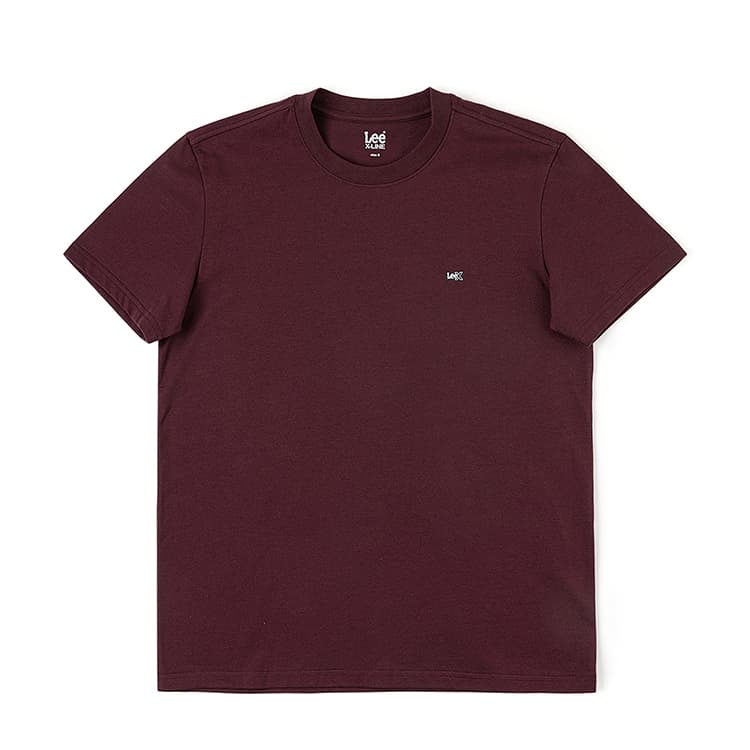 Футболка Lee Xline Logo Print Tee Black - изображение 1