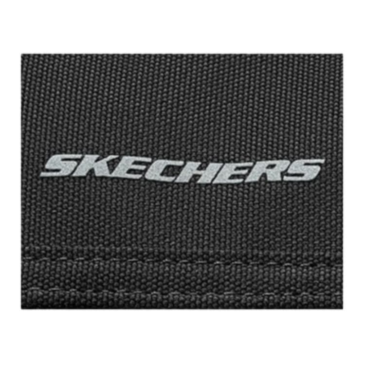 Сумка Skechers Comfortable Sports Collection Сумка через плечо из ткани унисекс угольно-черный - изображение 6