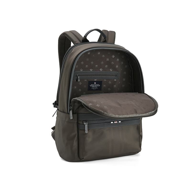 Рюкзак Fila Heritage Ткань Рюкзак Стандартный (Standard) Мужской Sub Коричневый Зеленый - изображение 4
