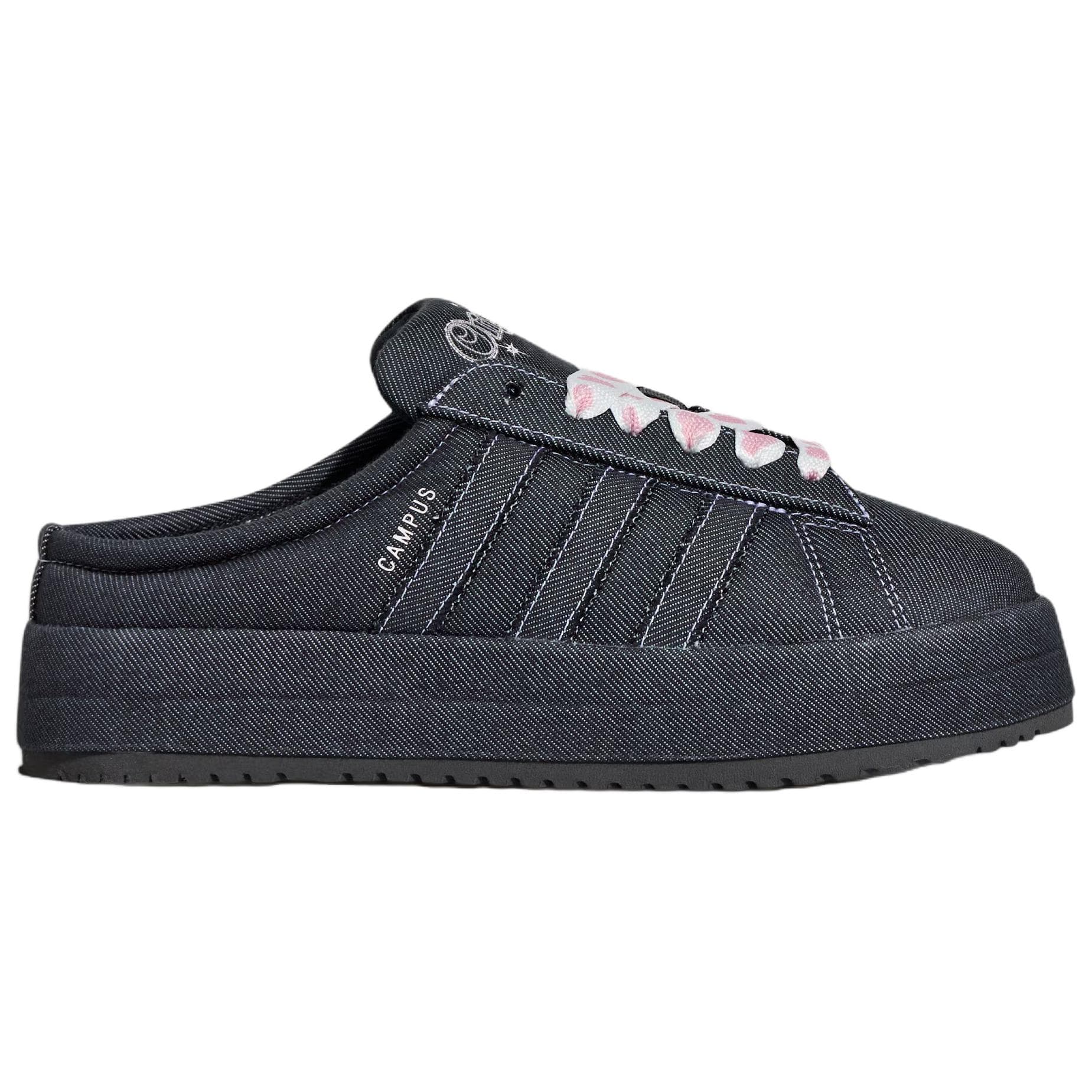 Сандалии Adidas Originals CAMPUS 00s Отсутствие специальных функций Закрытые тапочки Женские Черный - изображение 2