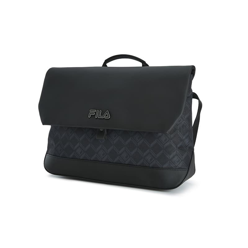 Сумка через плечо Fila Heritage Ткань ПУ (полиуретан) Сумка через плечо Мужская Глубокий черный - изображение 2