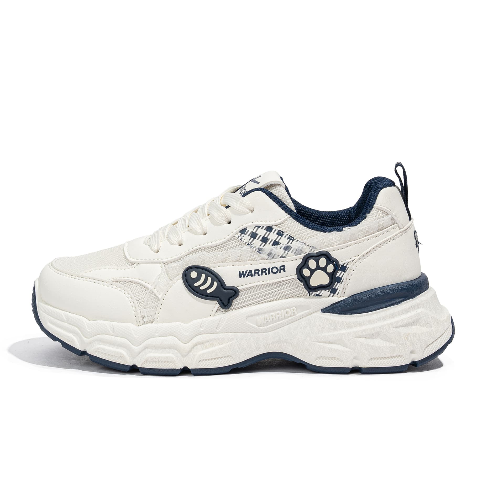 Кроссовки Warrior Low Топ Кроссовки с Толстой Подошвой Женские - изображение 1