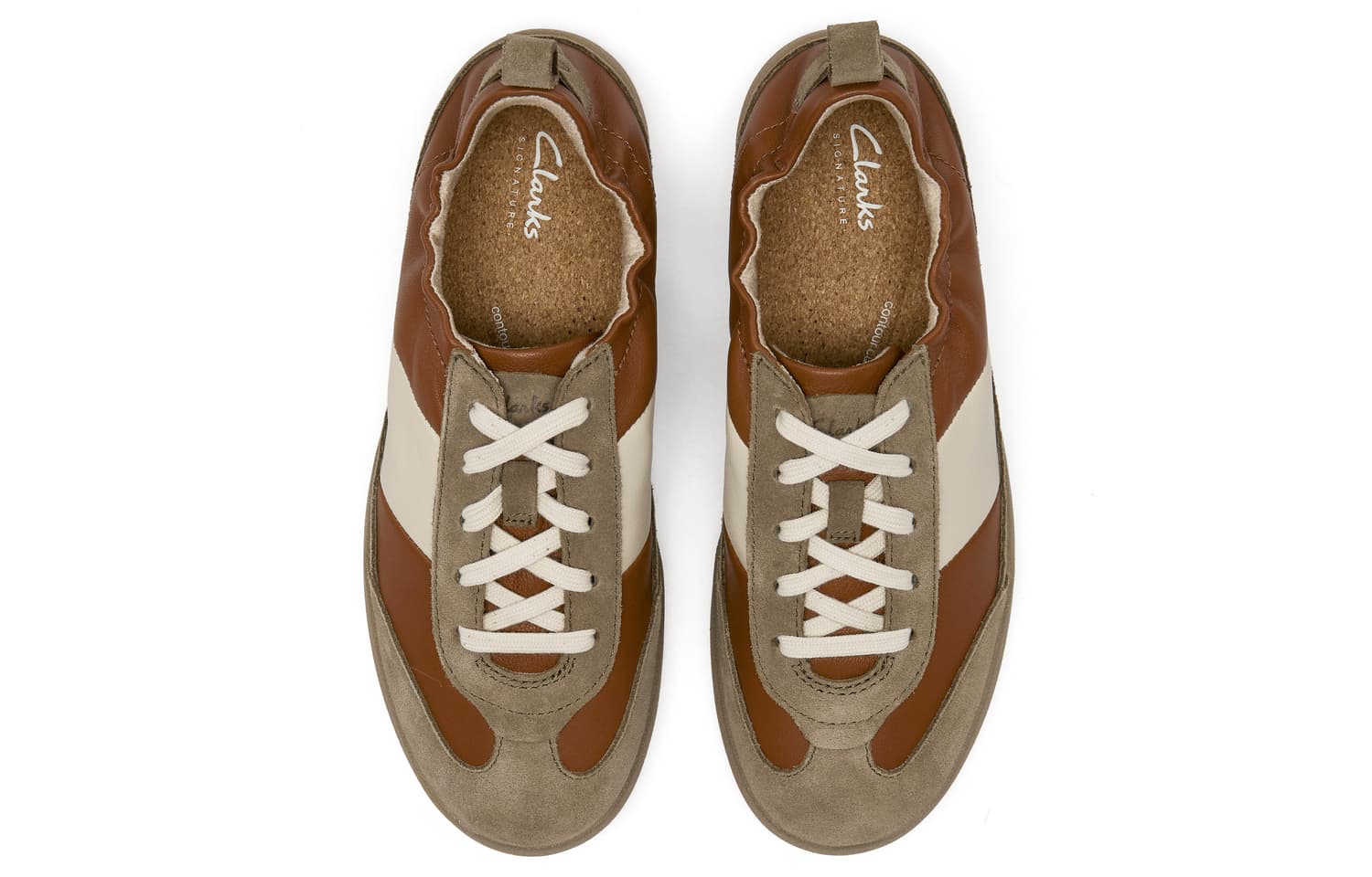 Кроссовки Clarks Craftlite Мягкие Низкие Кеды немецкой армии (GAT) Женские - изображение 3